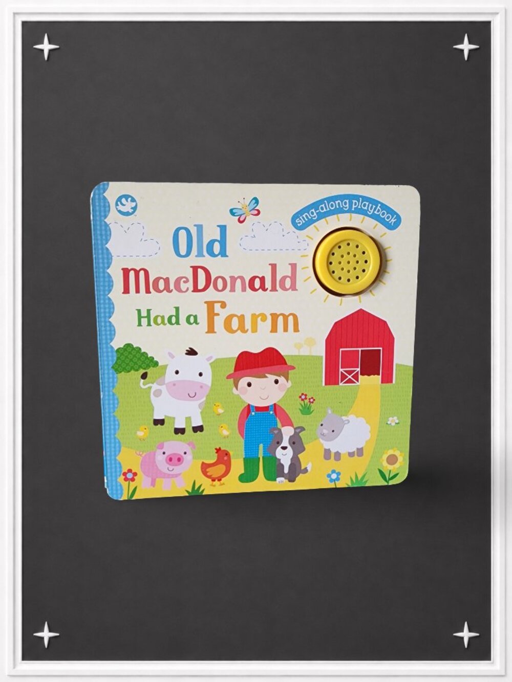 Old MacDonald Had A Farm | Board Book with Sound